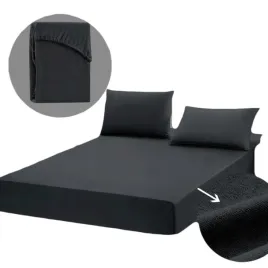 przescieradlo-160x200-frotte-100percent-bawelna-cotton-world-grube-z-gumka-czarny