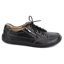 barefoot-damskie-minimalistyczne-polbuty-skorzane-olivier-770-czarne-42