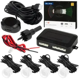 4x-czujniki-cofania-parkowania-buzzer-zestaw-przod-tyl-bialy-uniwersalne