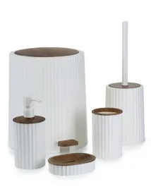 zestaw-lazienkowy-5-elementow-roza-bialy-drewno-komplet-do-wc-kosz