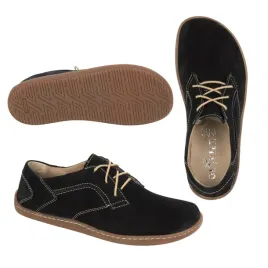 barefoot-damskie-minimalistyczne-buty-skorzane-1082-czarne-nubuk-40