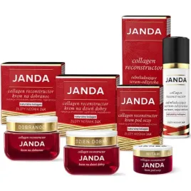 janda-zestaw-prezent-collagen-reconstructor-zmarszczki-prezent-regeneracja
