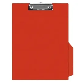 clipboard-pvc-a4-z-kieszonka-czerwony