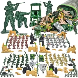 zolnierzyki-figurki-baza-wojskowa-armia-wojsko-duzy-zestaw-300-el