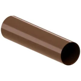 rura-spustowa-pvc-system-rynnowy-130-90-3m-jasny-braz-ral-8017-krop