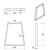 noga-do-stolu-metalowa-trapez-basic-stan-nowy-marka-rustykalne-uchwyty