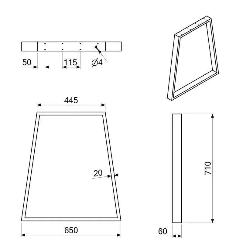 noga-do-stolu-metalowa-trapez-basic