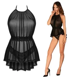 obsessive-babydoll-i-stringi-serafia-siateczka-czarna-halka-xs-s