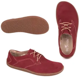 barefoot-damskie-minimalistyczne-buty-skorzane-1082-bordowe-38