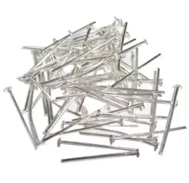 szpilki-krotkie-14mm-srebrne-biurowe-kreatywne-50g