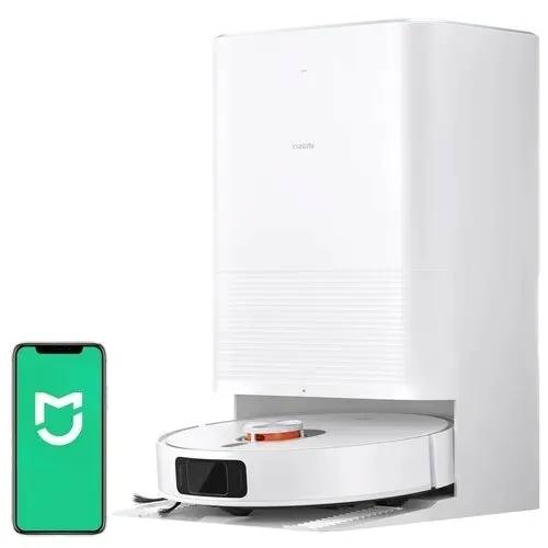 Robot sprzątający mopujący Xiaomi X20 Pro 7000 Pa stacja samoczyszcząca nawigacja LiDAR 75 dni bez opróżniania WiFi