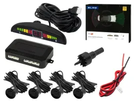 4x-czujniki-cofania-parkowania-zestaw-wyswietlacz-przod-tyl-czarne