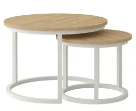 stoliki-kawowe-industrialne-nort-zestaw-2w1-sonoma-bialy