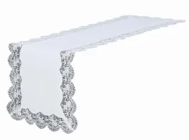 obrus-bieznik-50x100-bialy-rosse-z-koronka-w-rozyczki