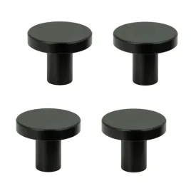 4-x-galka-meblowa-okragla-czarna-metalowa-25-cm-mala-galka-do-szafki