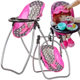 duze-krzeselko-do-karmienia-lalek-bujak-hustawka-zestaw-dla-lalek-3w1