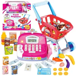 kasa-fiskalna-sklepowa-dla-dzieci-zestaw-xxl-kosz-wozek-na-zakupy-sklep