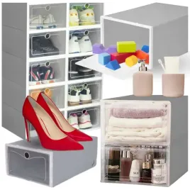 pudelka-na-buty-organizer-szafka-stojak-pojemnik-na-obuwie-x10-szt-z-klapka