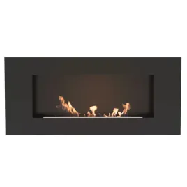 biokominek-wiszacy-czarny-kratki-delta-flat-90x40cm-certyfikat-tuv-bio