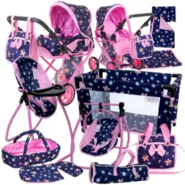 wozek-dla-lalek-3w1-lozeczko-krzeselko-posciel-torba-przewijak-zestaw-xxl