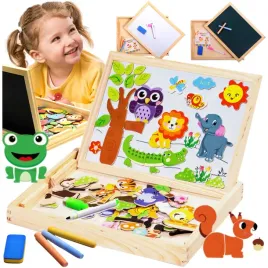 tablica-magnetyczna-edukacyjna-kreatywna-ukladanka-montessori-3w1-151el
