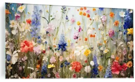 obraz-szklany-kwiaty-polne-obraz-jak-olejny-obraz-na-szkle-salon-120x60cm