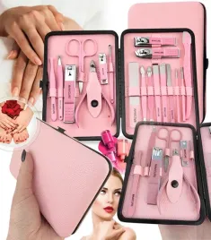 zestaw-do-manicure-przenosny-obcinacz-do-paznokci-paznokcie-nozyczki-18-el