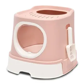 duza-zamknieta-kuweta-xxl-z-szuflada-na-zwirek-dla-kota-i-lopatka