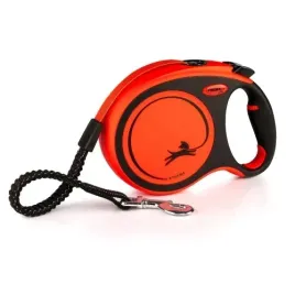 smycz-dla-psa-flexi-xtreme-tasma-pomaranczowa