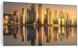 obraz-na-szkle-marina-dubai-wiezowce-widok-szklany-do-sypialni-120x60cm