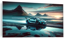 obraz-na-szkle-porsche-911-gt3-sportowe-auto-wyscigi-szklany-120x60cm