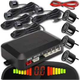 czujniki-parkowania-cofania-przod-tyl-4szt-lcd-z-dzwiekiem-wyswietlacz