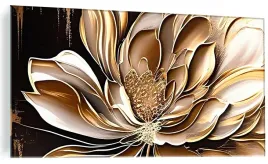 obraz-na-szkle-3d-kwiaty-piwonie-glamur-szklany-do-kuchni-120x60cm
