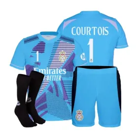 courtois-madryt-stroj-koszulka-spodenki-getry-rozmiar-134