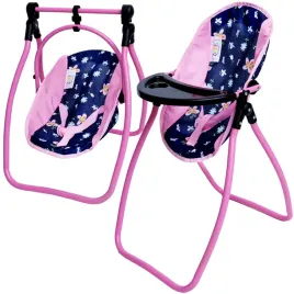 krzeselko-do-karmienia-dla-lalek-bujak-hustawka-nosidelko-zestaw-3w1-doris