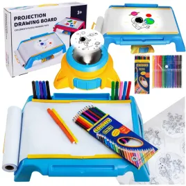 zestaw-do-rysowania-tablica-projektor-rzutnik-do-nauki-wzory-mazaki-kredki