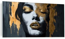 obraz-szklany-kobieta-glamur-elegancki-obraz-na-szkle-do-salonu-120x60cm