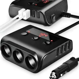 rozdzielacz-gniazda-zapalniczki-12-24v-4x-usb-3-0qc-3-gniazda-woltomierz