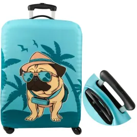 funkcjonalny-pokrowiec-na-walizke-sillar-z-motywem-psa-mopsa-rozmiar-m