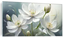 obraz-na-szkle-delikatne-bialy-kwiaty-glamur-szklany-do-kuchni-120x60cm