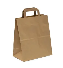 torebki-papierowe-z-plaskim-uchwytem-brazowe-260x140x290mm-torby-10-sztuk