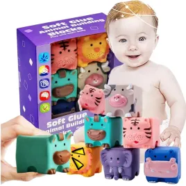 pierwsze-miekkie-gumowe-klocki-dla-niemowlat-sensoryczne-gryzaki-zestaw