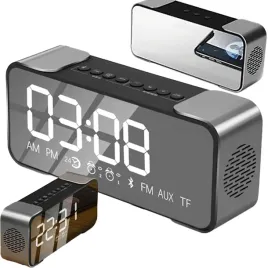 glosnik-led-biurkowy-alarm-fm-radiobudzik-bluetooth