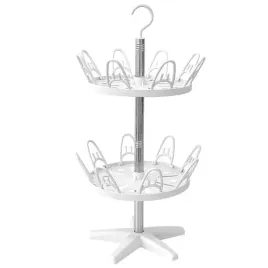 wieszak-na-buty-wielofunkcyjny-bialy-2-poziomowy