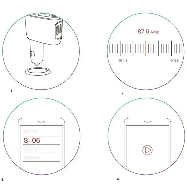 baseus-ladowarka-samochodowa-transmiter-bluetooth-stan-opakowania-oryginalne