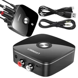 ugreen-adapter-odbiornik-bluetooth-5-1-2x-cinch-mini-jack-35mm-aux-aptx-hd