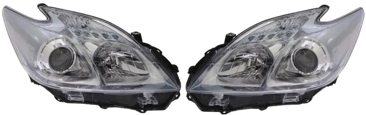 REFLEKTOR LAMPA PRZÓD TOYOTA PRIUS III W3 2008- DEPO H11+HB3 LEWY+PRAWY KPL