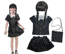 stroj-wednesday-bal-przebierancow-halloween-karnawal-4-czesci-rozm-134-140