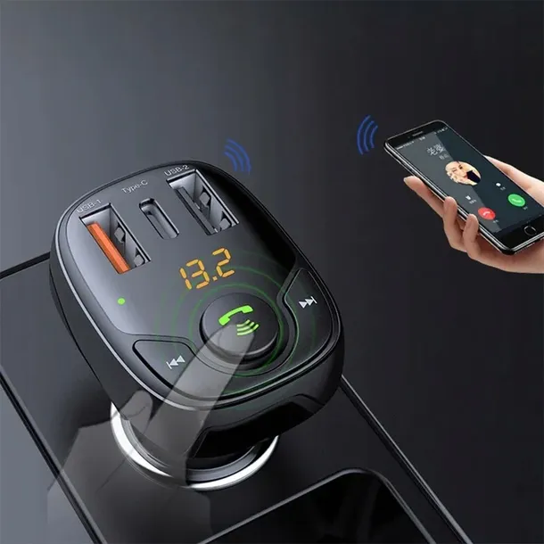rock-ladowarka-samochodowa-do-samochodu-auta-transmiter-bt-bluetooth-fm-stan-nowy-model-b301