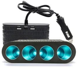 rozgaleziacz-gniazda-zapalniczki-rozdzielacz-4x-120w-12-24v-usb